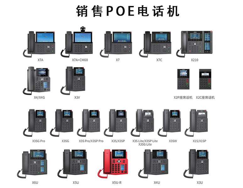 POE电话机-voip电话系统网络端口速度指南