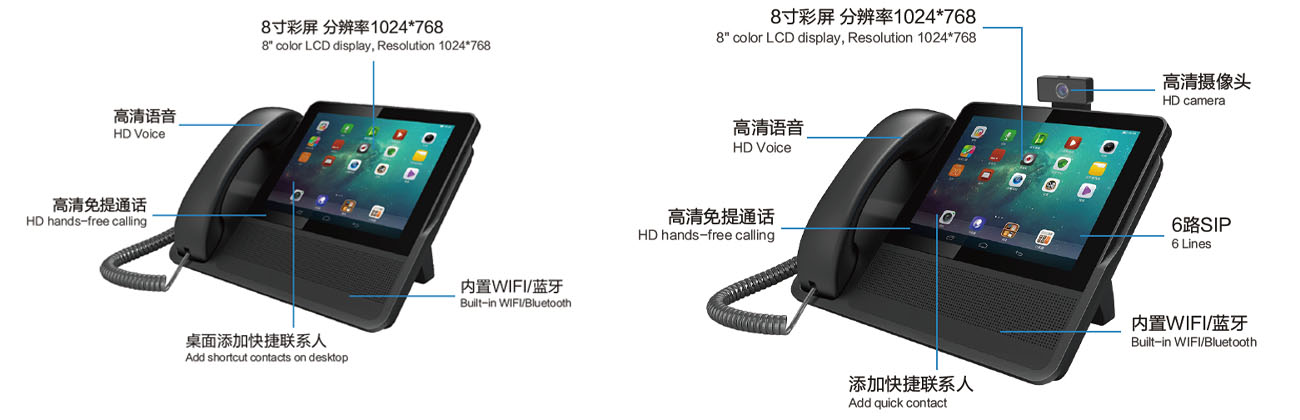 双模视频电话机-DS102(图1)