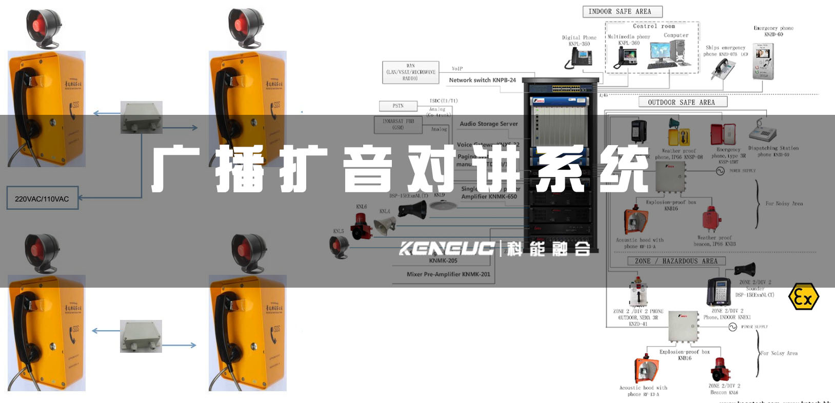 广播扩音对讲系统