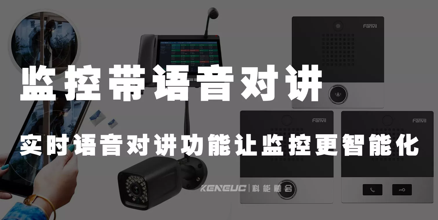 监控带语音对讲