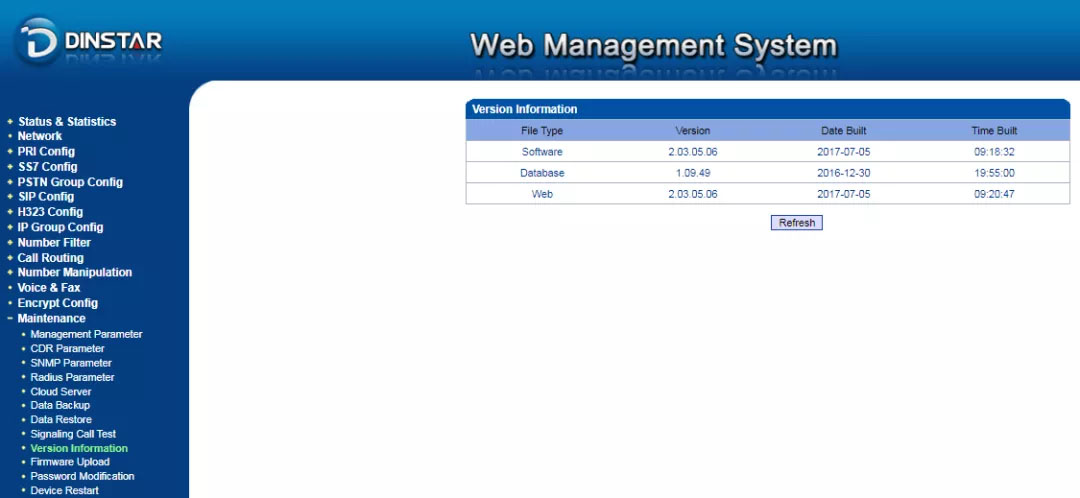 E1需要配置PSTN->IP